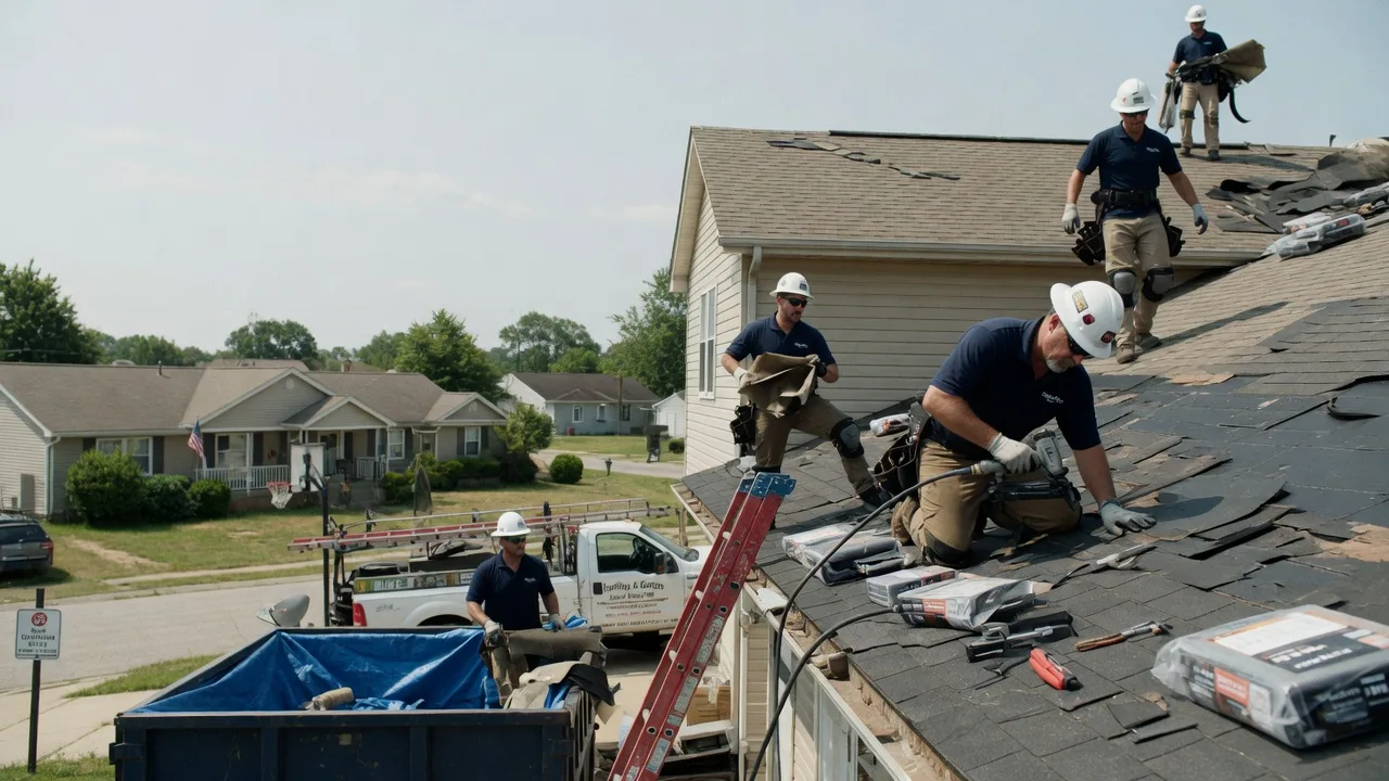 Roof Replacement in Leitchfield, KY near me
